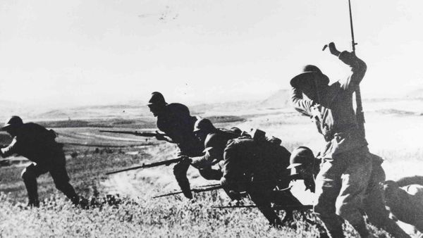Grandes batallas de la Guerra Civil Española - La caída de Madrid