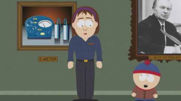 South Park - Preso no armário