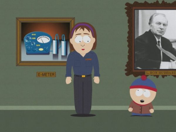 South Park - Preso no armário