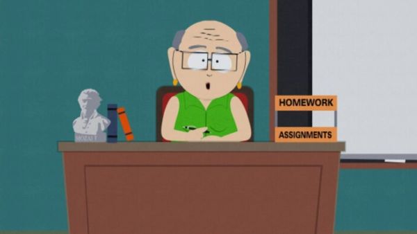 South Park - Crianças ruivas