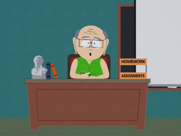 South Park - Crianças ruivas