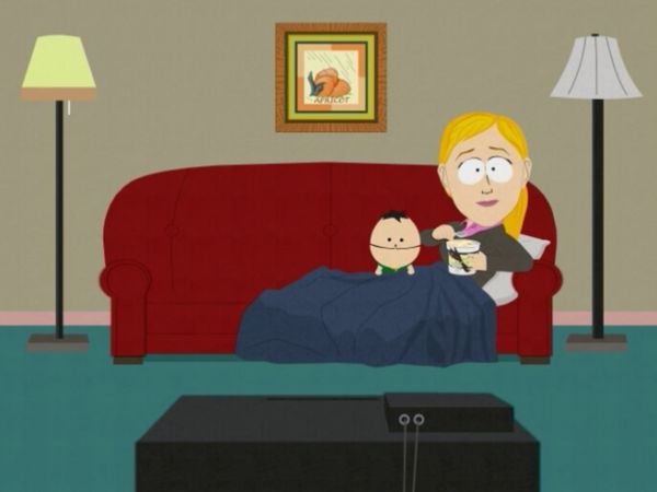 South Park - Professora pegadora