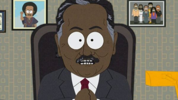 South Park - Com desculpas a Jesse Jackson