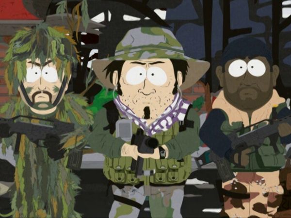 South Park - Noite dos sem-teto vivos