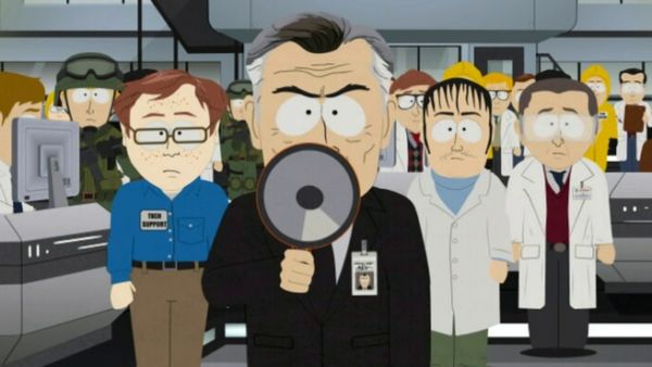 South Park - Fim do Log In