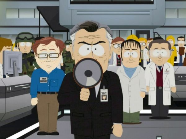 South Park - Fim do Log In