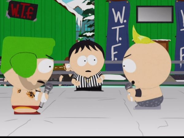 South Park - Federação de Luta Livre