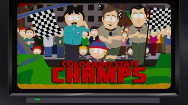 South Park - Corrida de pinhos