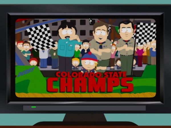 South Park - Corrida de pinhos