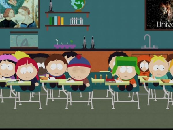 South Park - Danças com Smurfs