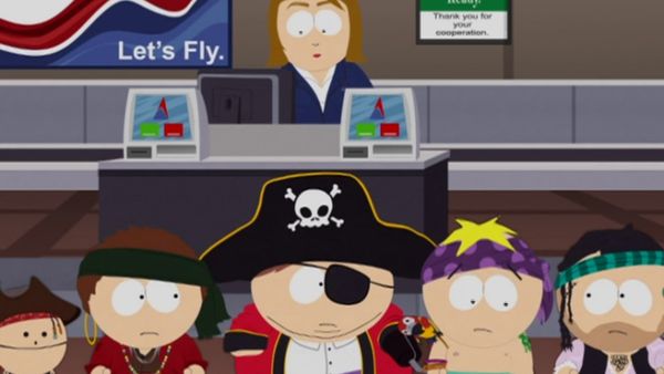 South Park - O Barba Gorda