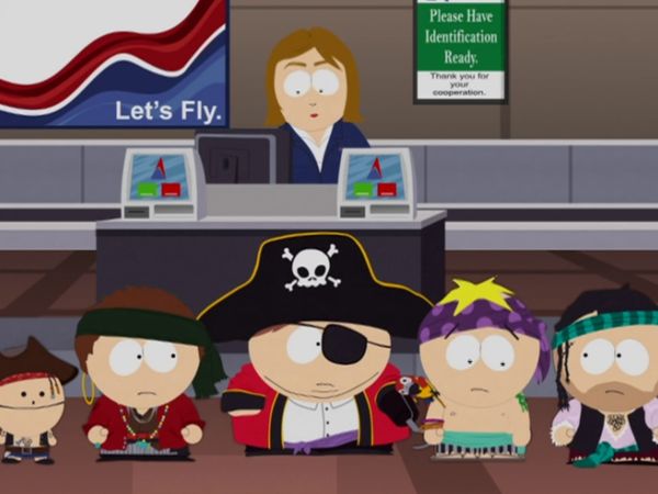 South Park - O Barba Gorda