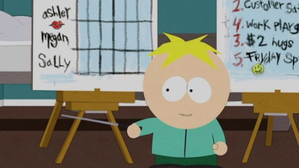 South Park - Butters cafetão