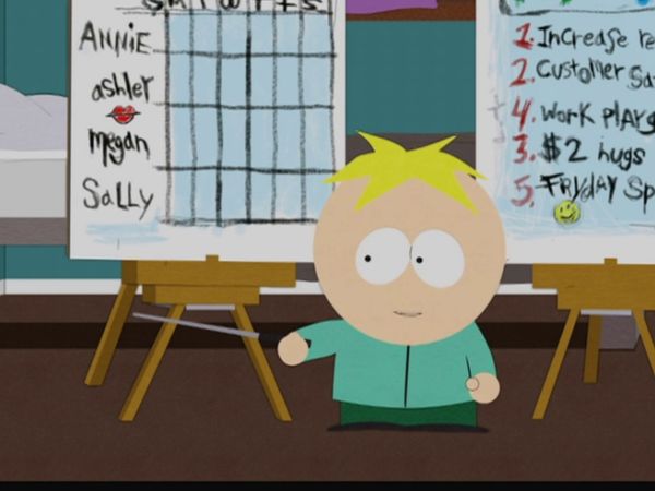 South Park - Butters cafetão