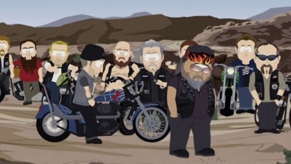 South Park - A palavra com “V