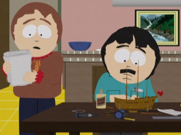 South Park - O conto de Scrotus McMelecas