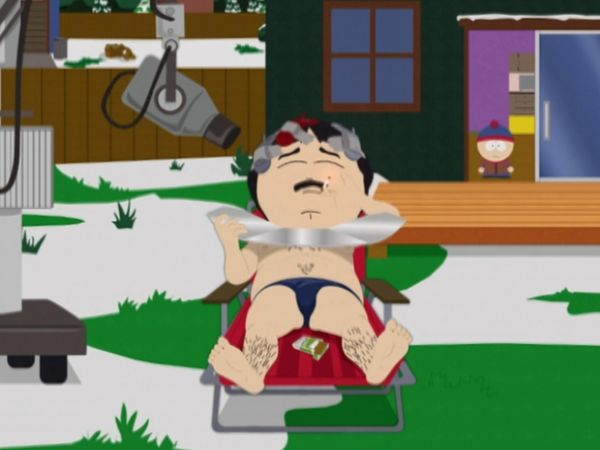 South Park - Galinha frita medicinal