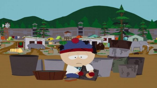 South Park - Lavado o Mojón