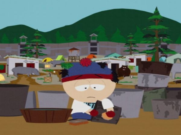 South Park - Lavado o Mojón
