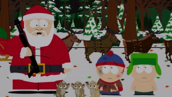 South Park - La Navidad de Las Criaturas del Bosque