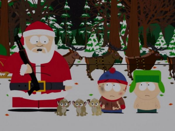 South Park - La Navidad de Las Criaturas del Bosque