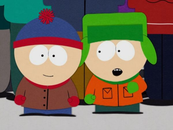 South Park - Cogiste pi por el cu
