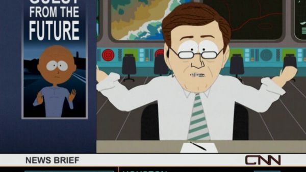 South Park - Espaldas babosas