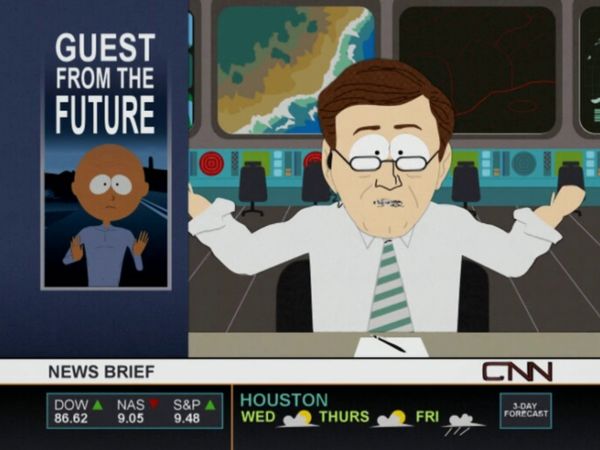 South Park - Espaldas babosas
