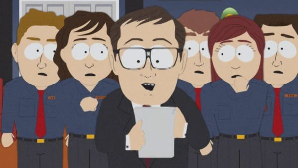 South Park - Preso en el placard