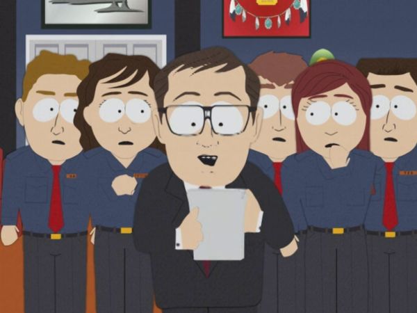 South Park - Preso en el placard