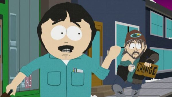 South Park - La noche de los vagabundos vivientes