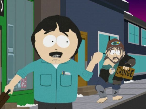 South Park - La noche de los vagabundos vivientes
