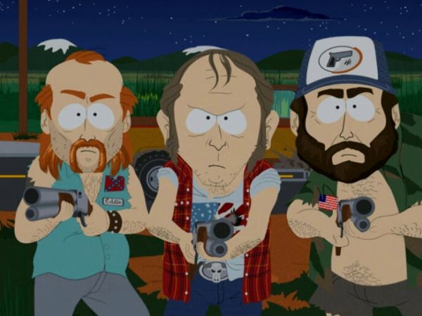 South Park - Con disculpas a Jesse Jackson