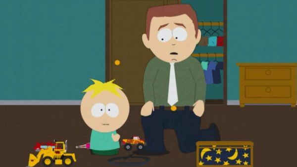 South Park - Cartman chupa