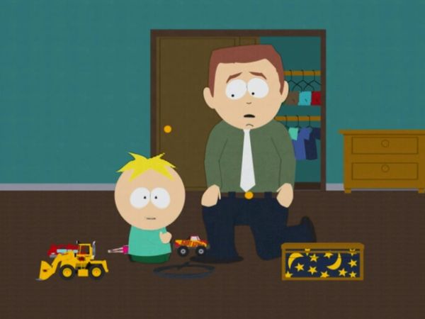 South Park - Cartman chupa