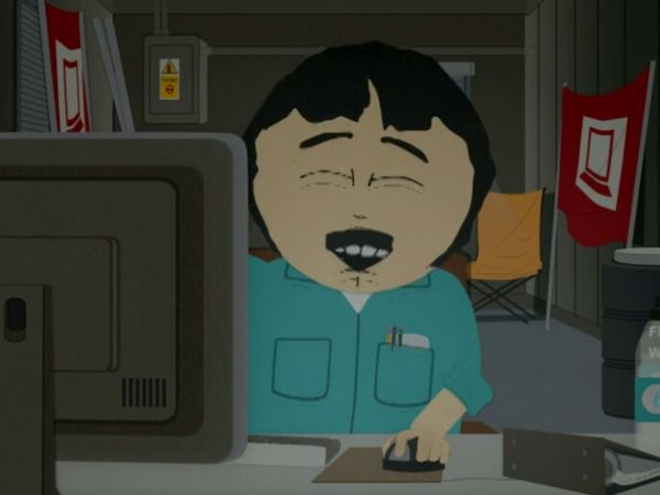 South Park - Sobre Cargado