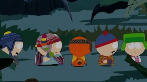 South Park - Perudemia 2 - El susto