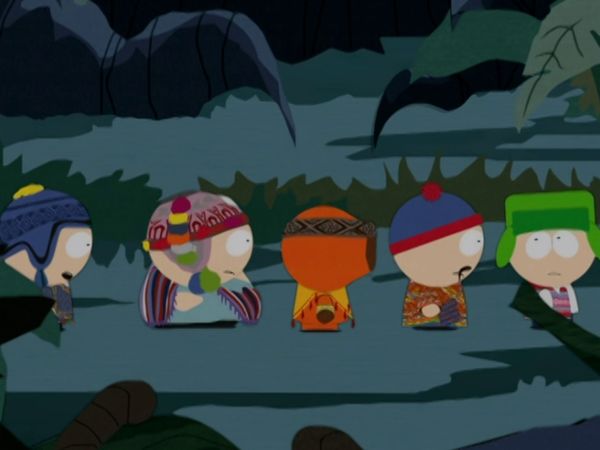 South Park - Perudemia 2 - El susto