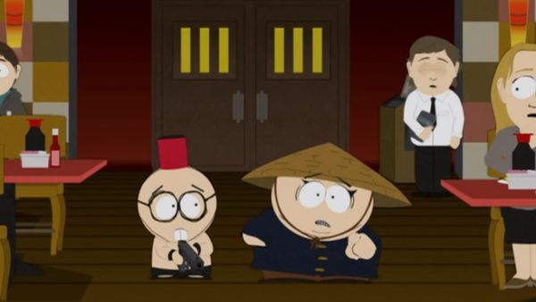 South Park - El problema chino