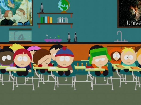 South Park - El Mapache