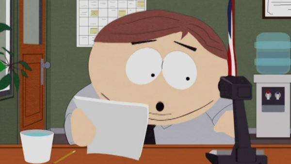 South Park - Baila con los pitufos
