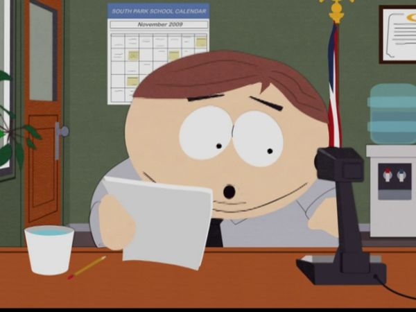 South Park - Baila con los pitufos