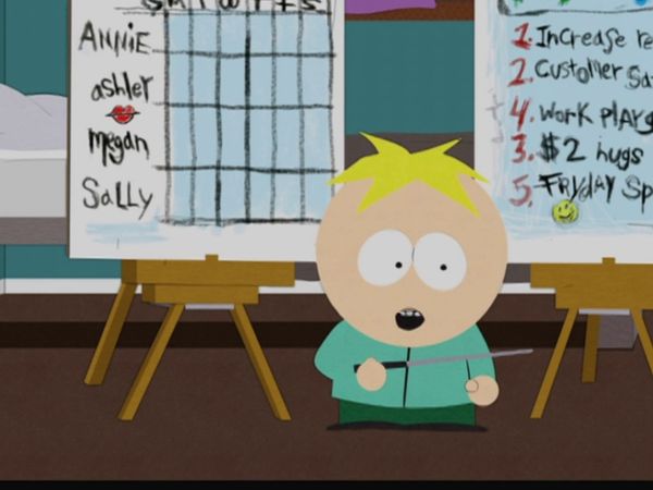South Park - La perra mayor de Butters