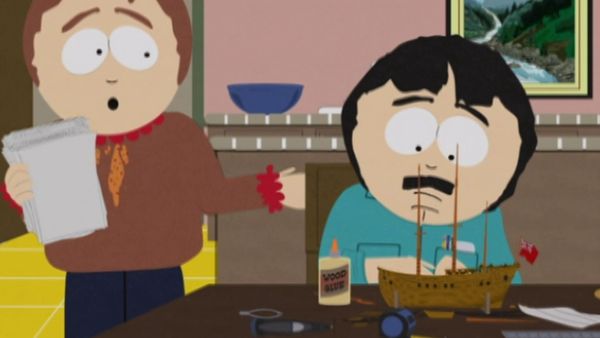 South Park - La historia de escroto Mc Bolas de Moco