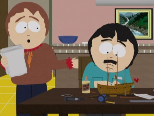 South Park - La historia de escroto Mc Bolas de Moco