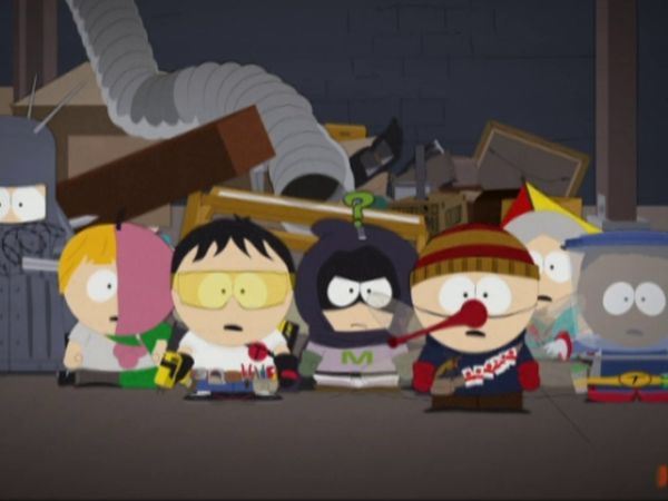South Park - Mysterion se subleva