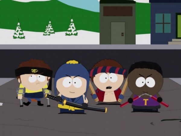 South Park - Bons Tempos com Armas