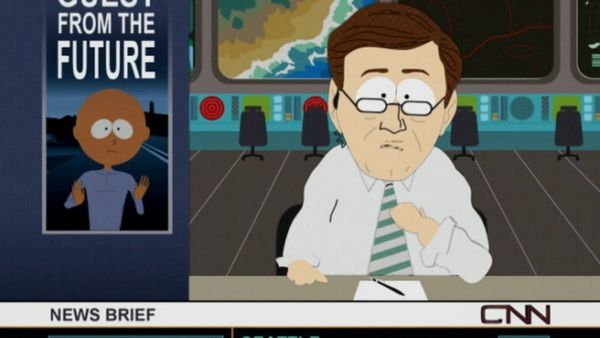 South Park - Os Goobacks