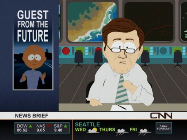 South Park - Os Goobacks