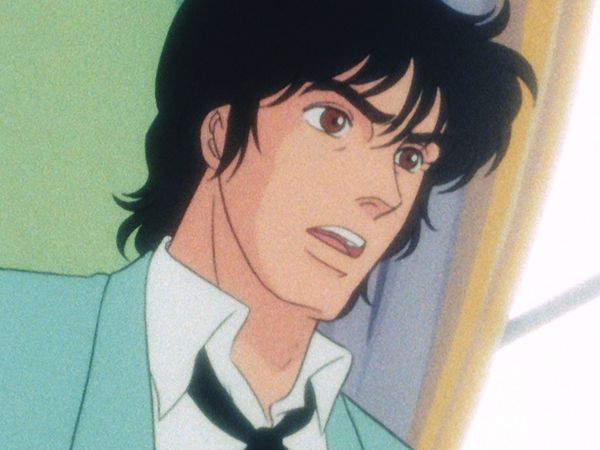Cat's Eye - Toshio Falls in Love with a Phantom Woman